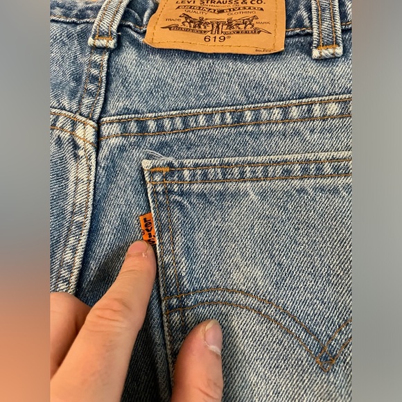Vintage Levi’s Orange Tab 619 - 34 x 30 - Picture 5 of 7